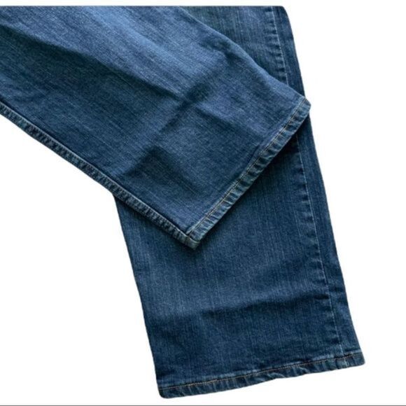 Wrangler Authentic Dark Denim Jeans 42 X 32 - Picture 5 of 9